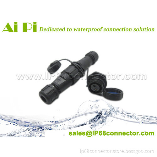IP68 Waterproof Circular Cable Connector